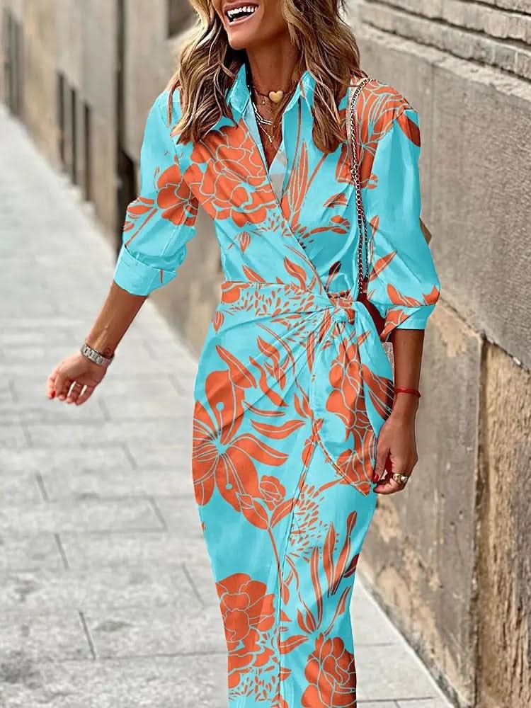 NINA | Robe élégante et flatteuse