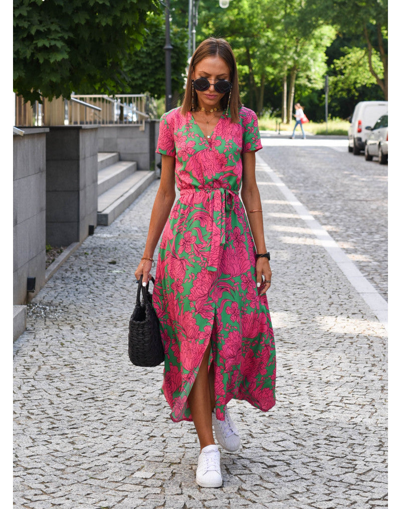 Fanetta | Robe portefeuille élégante