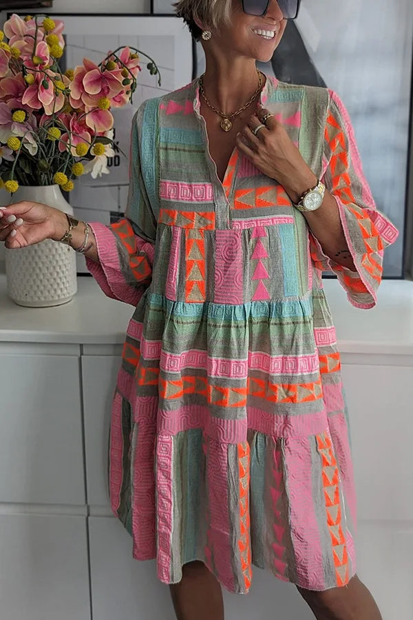 Robe Bohème Chic | Fluide & Confortable