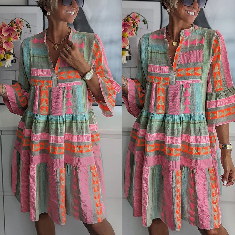 Robe Bohème Chic | Fluide & Confortable