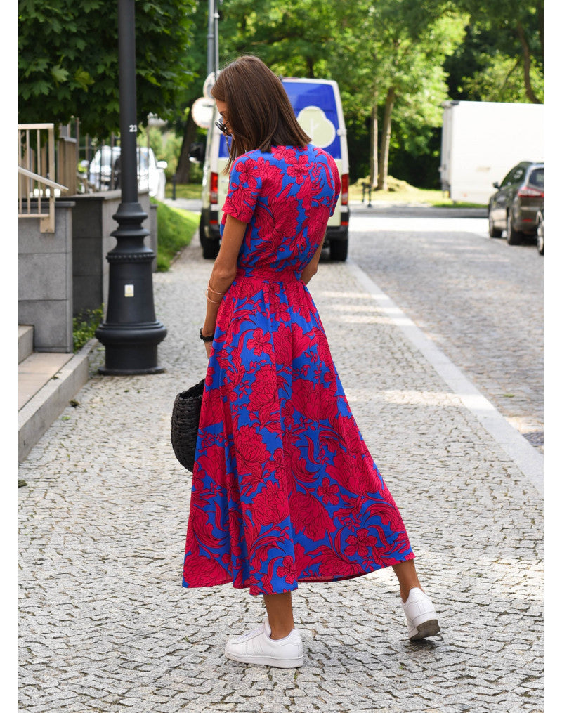 Fanetta | Robe portefeuille élégante