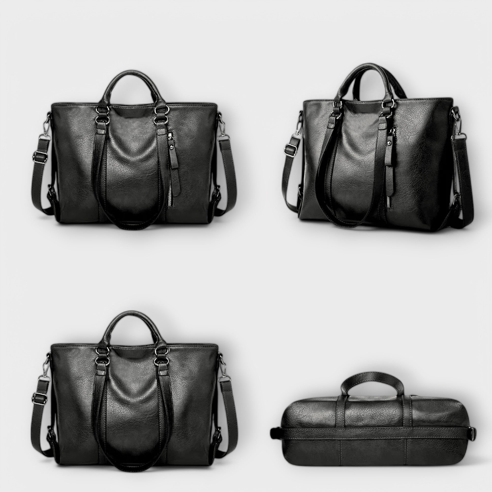 Louise | Grand sac en cuir