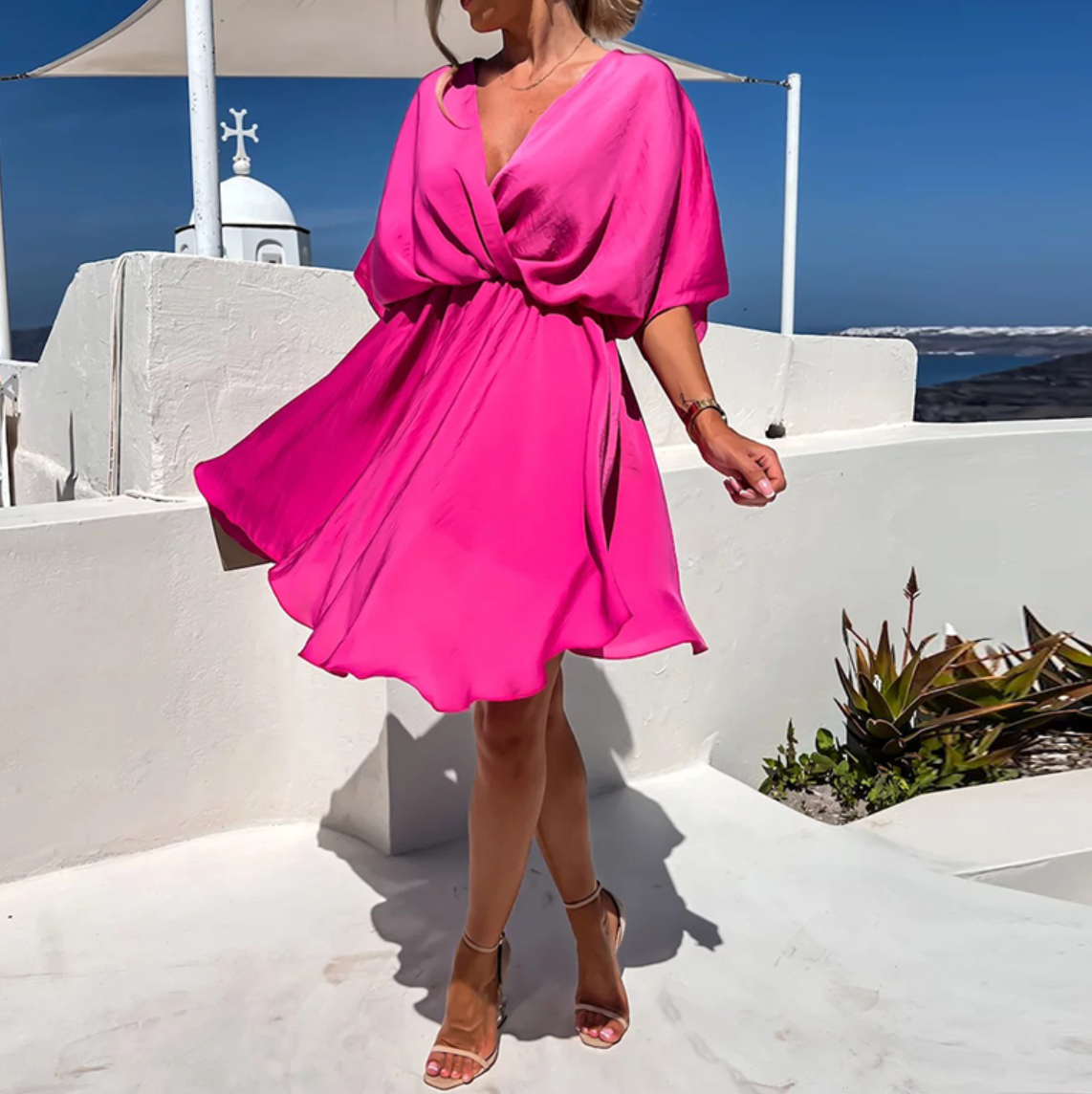 Aline - Robe d'été