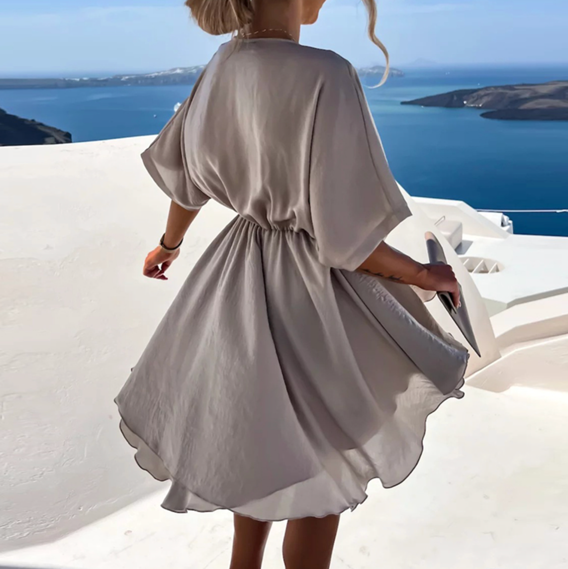 Aline - Robe d'été