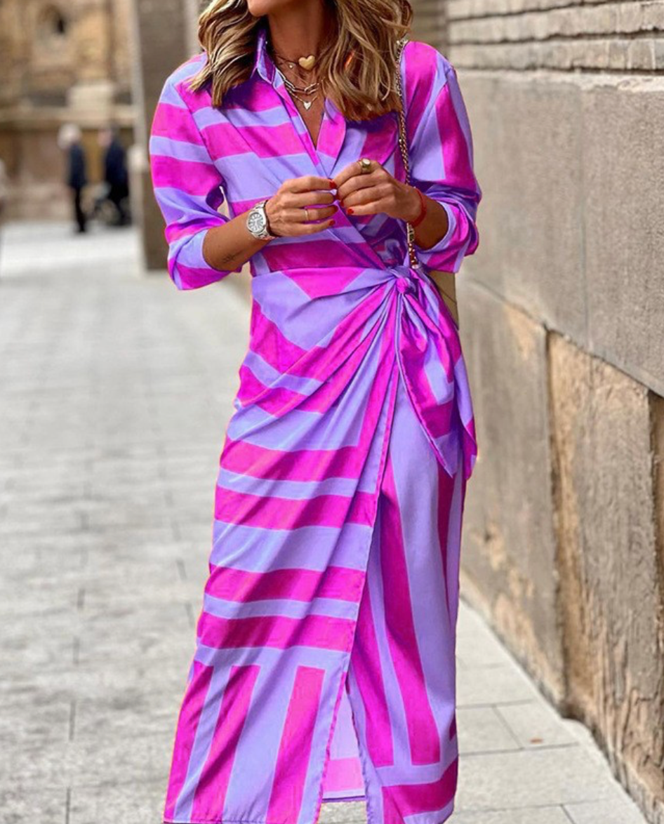 NINA | Robe élégante et flatteuse