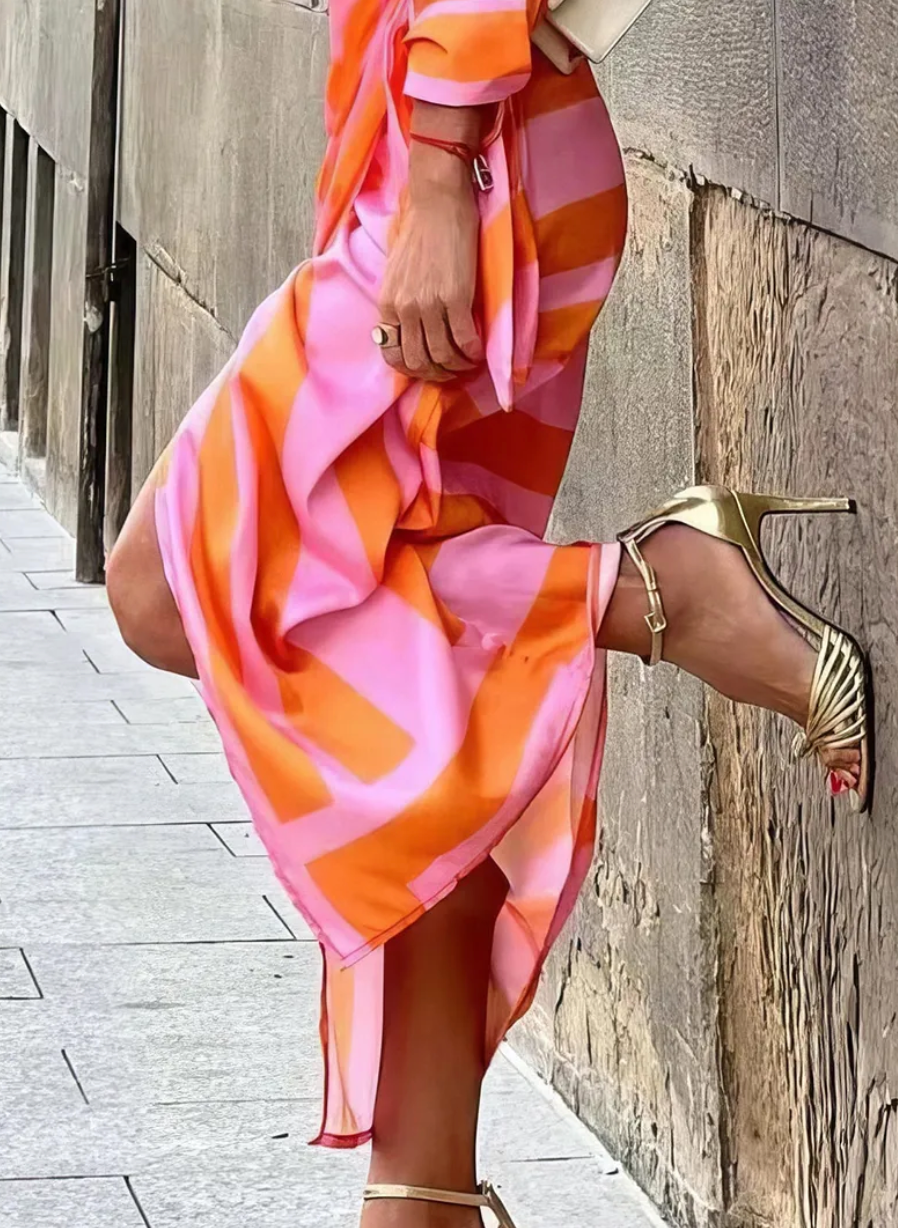 NINA | Robe élégante et flatteuse