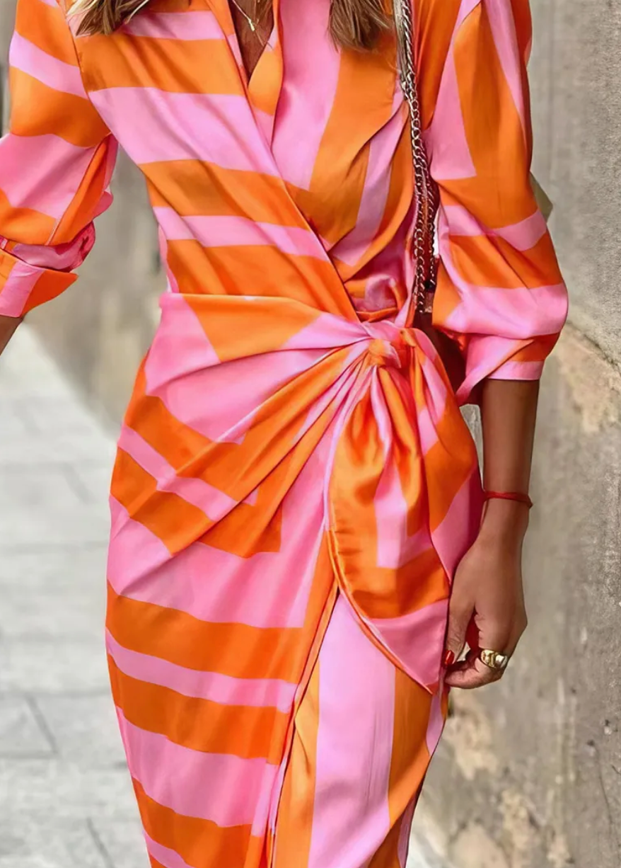 NINA | Robe élégante et flatteuse