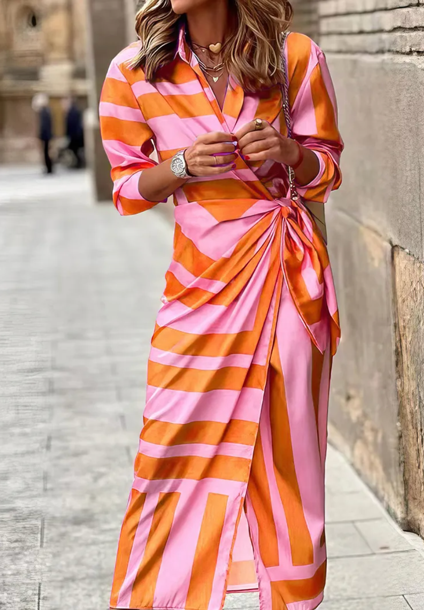 NINA | Robe élégante et flatteuse