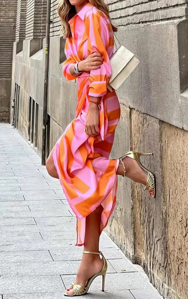 NINA | Robe élégante et flatteuse