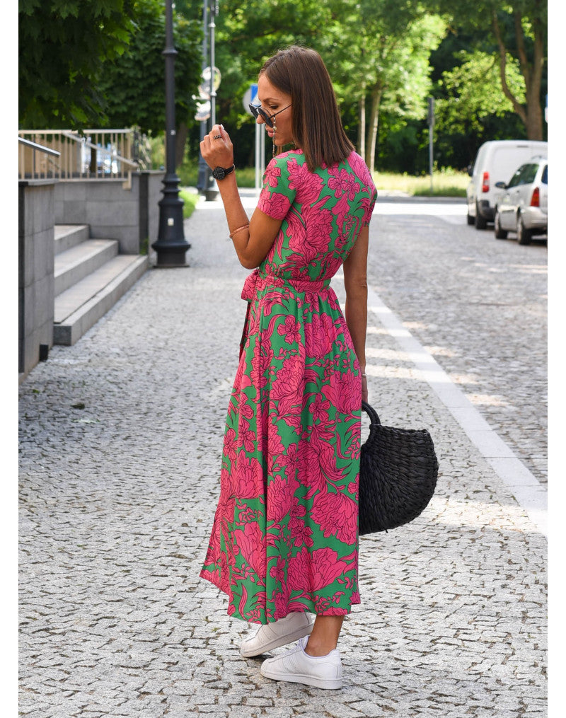 Fanetta | Robe portefeuille élégante