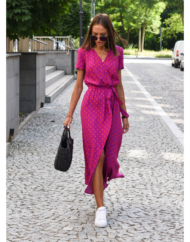 Fanetta | Robe portefeuille élégante