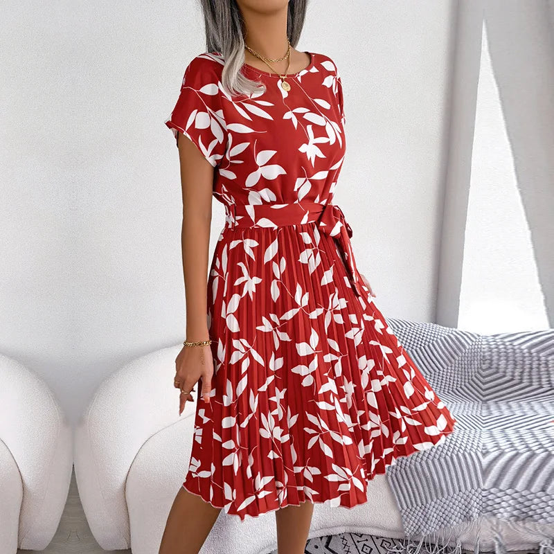 Liana - Robe Midi Flatteuse