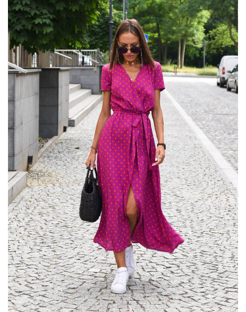 Fanetta | Robe portefeuille élégante