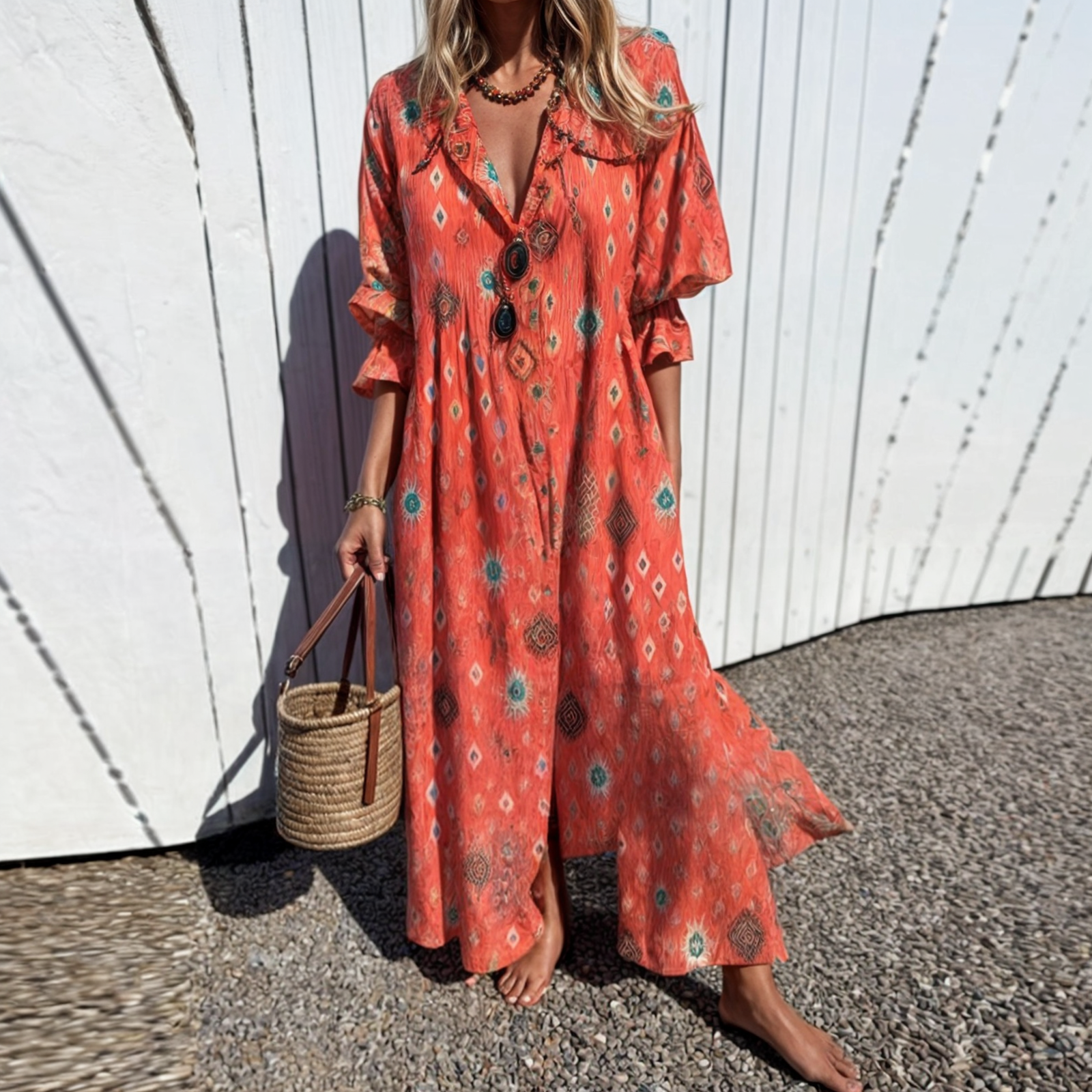 Odessa – Robe Chemise Florale