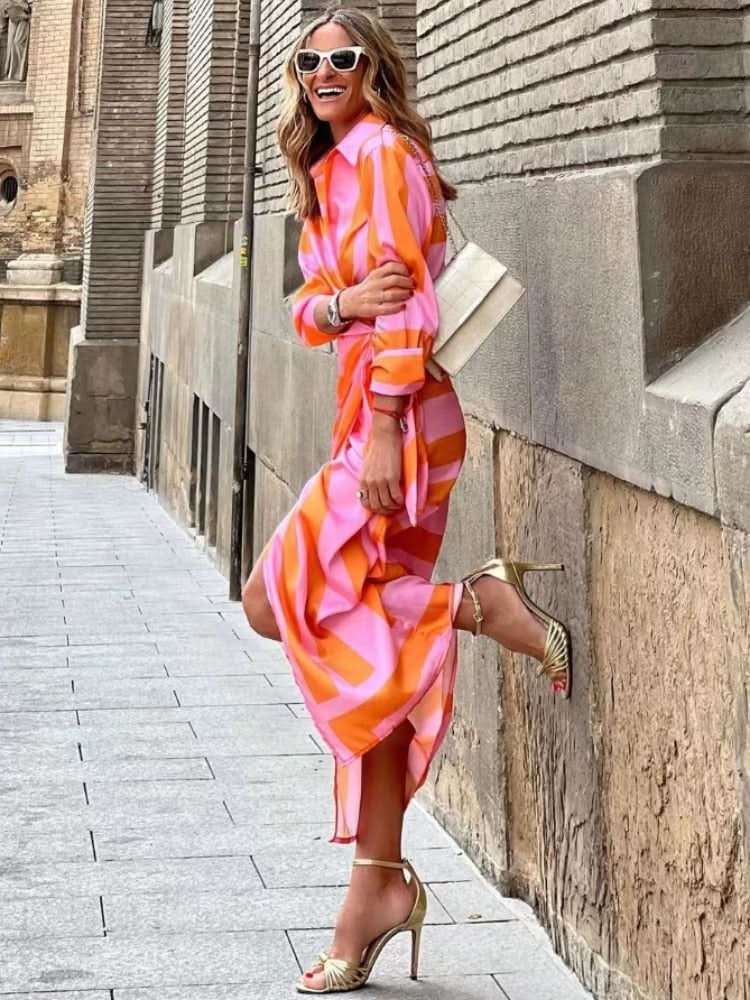 NINA | Robe élégante et flatteuse