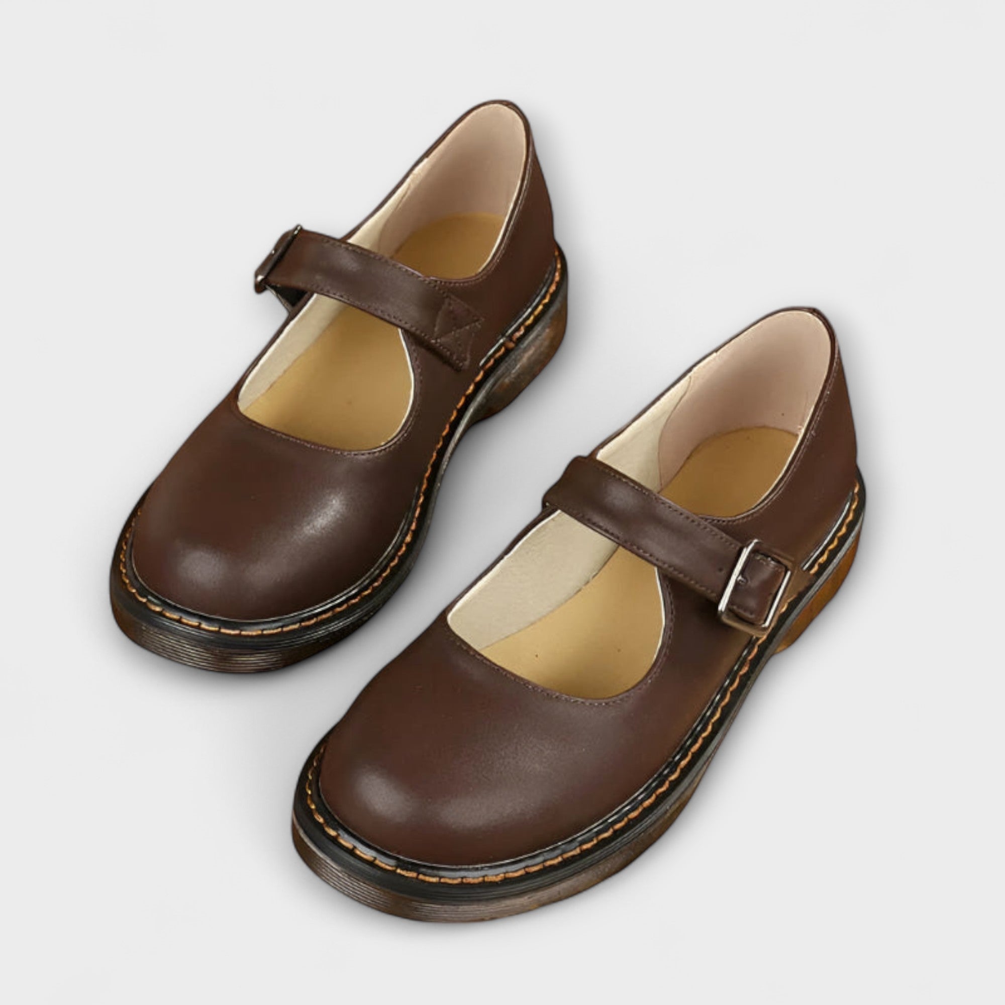 Chaussures Mary Jane vintage - Un confort classique avec du style