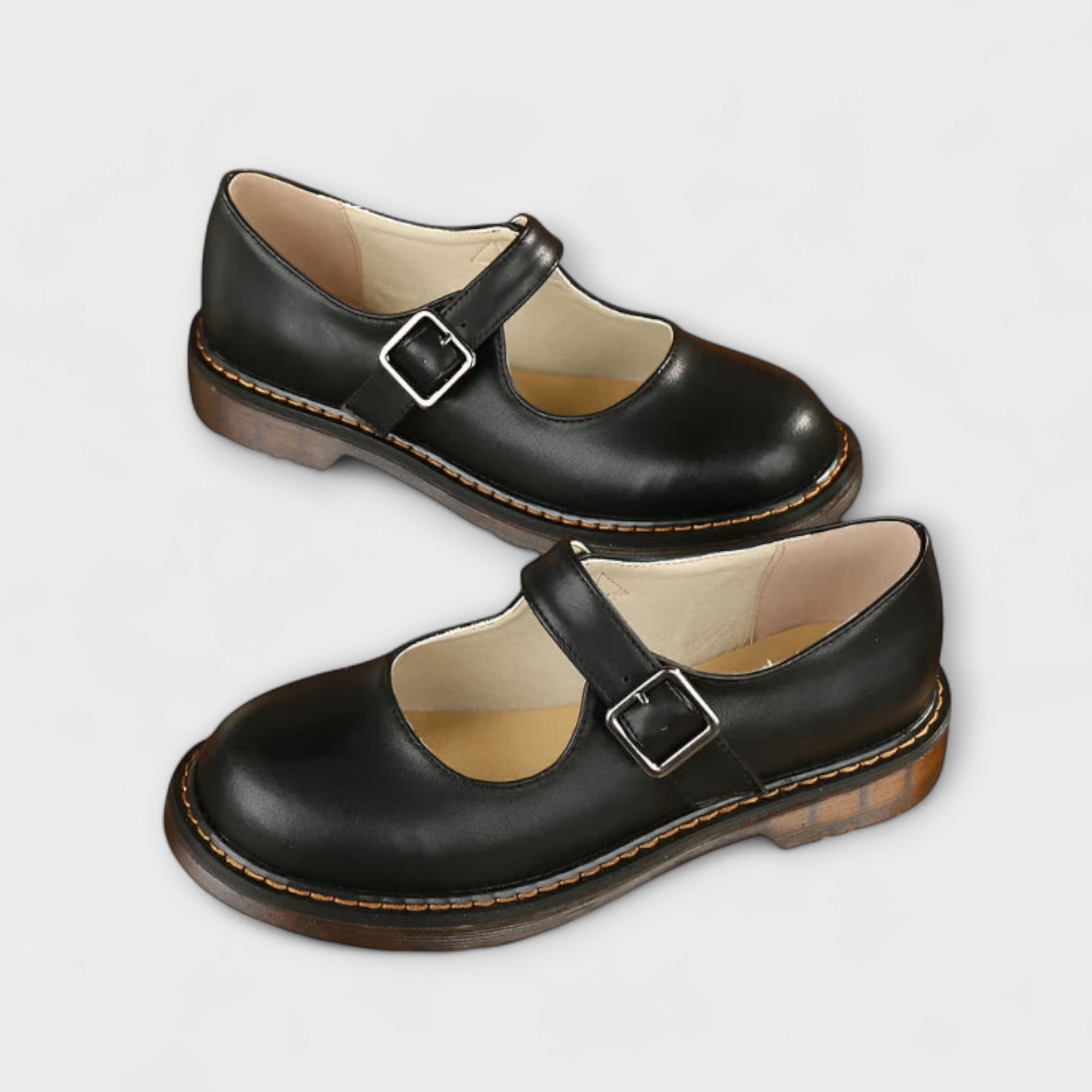 Chaussures Mary Jane vintage - Un confort classique avec du style