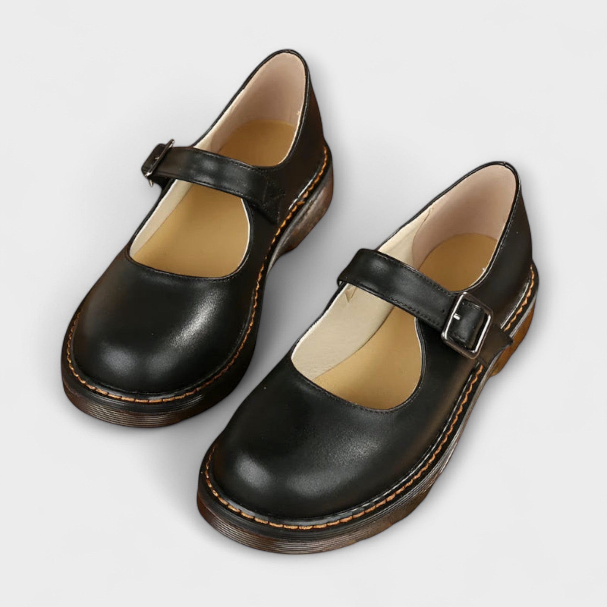 Chaussures Mary Jane vintage - Un confort classique avec du style