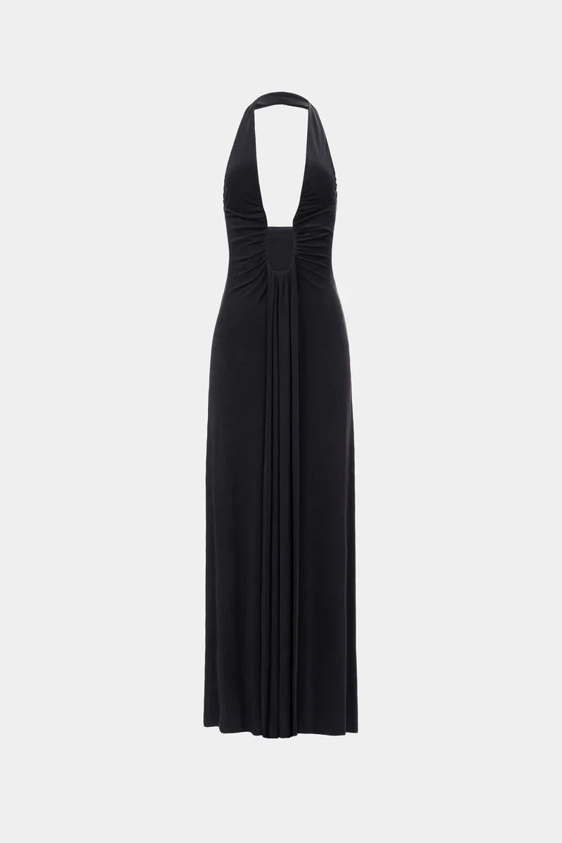 Ève – Robe à col profond