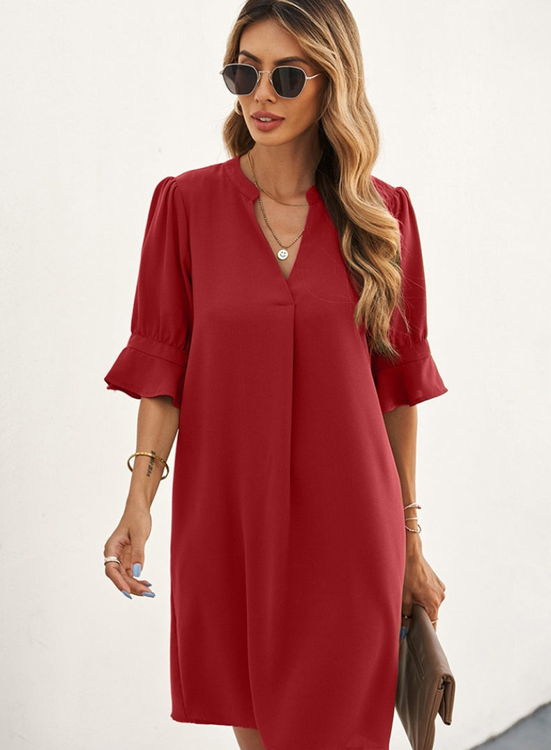 Ivette – Robe Décontractée pour Femmes