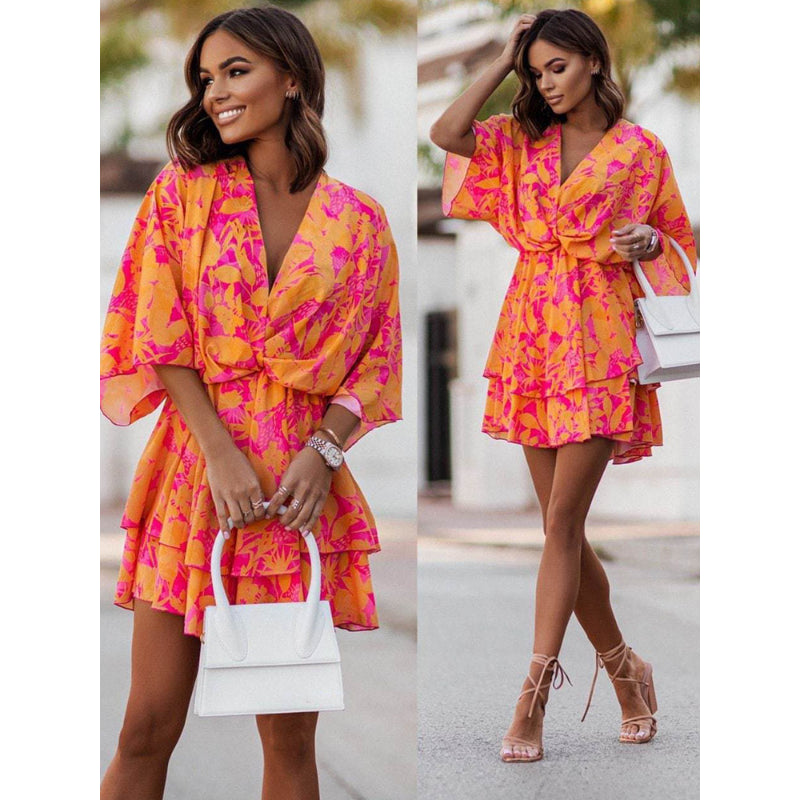 Madeleine - Robe Florale