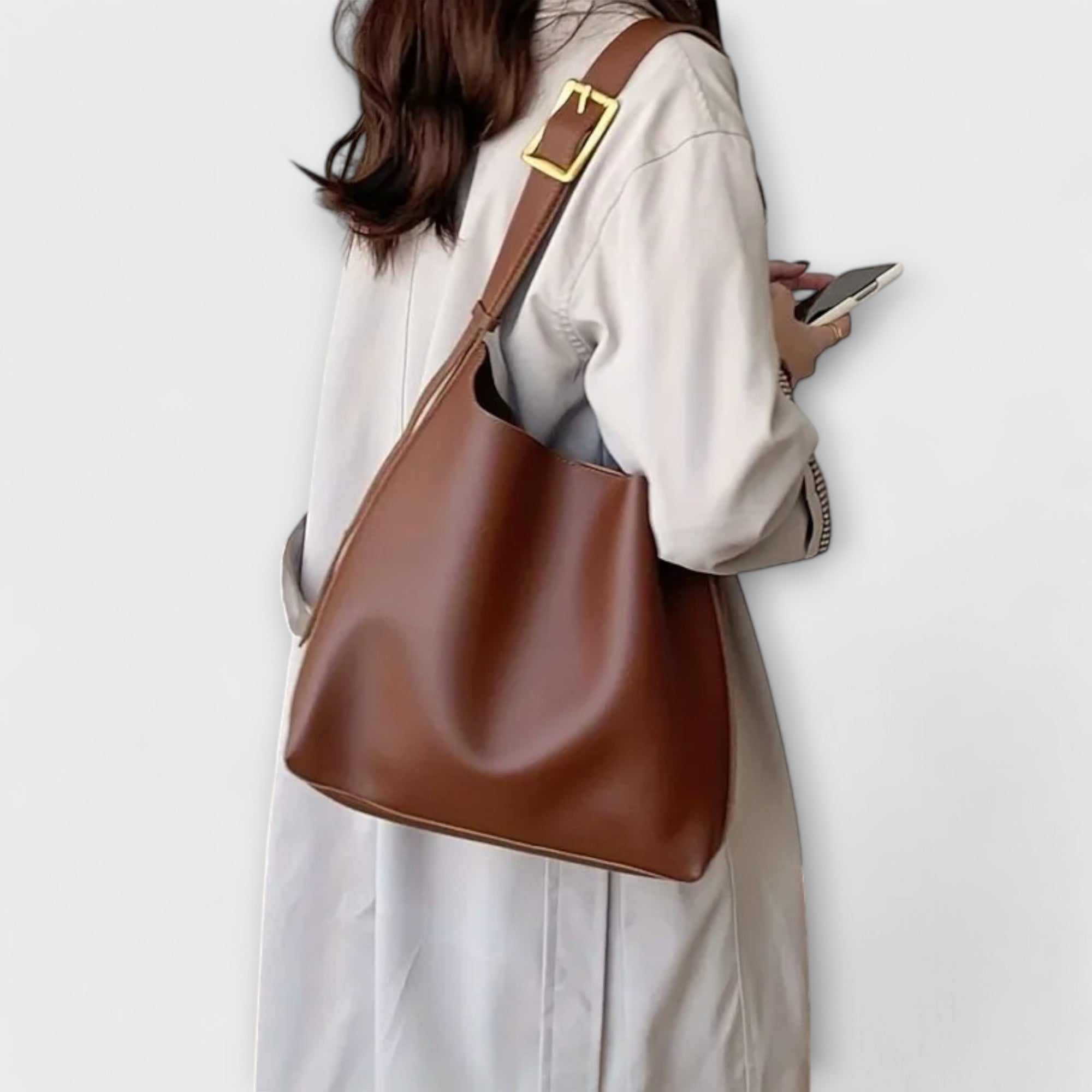 Océane | Sac à épaule en cuir élégant