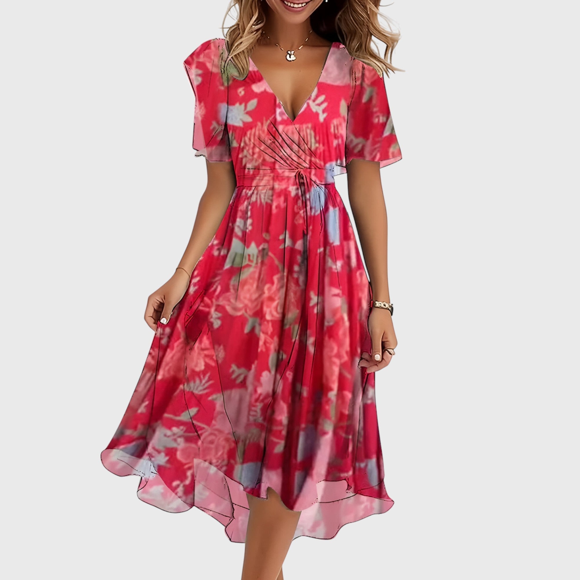 Linnea | Robe d'été élégante