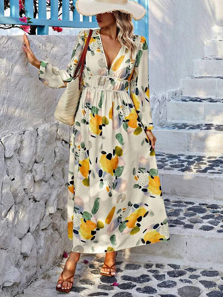 Elise - Robe Charme Floral