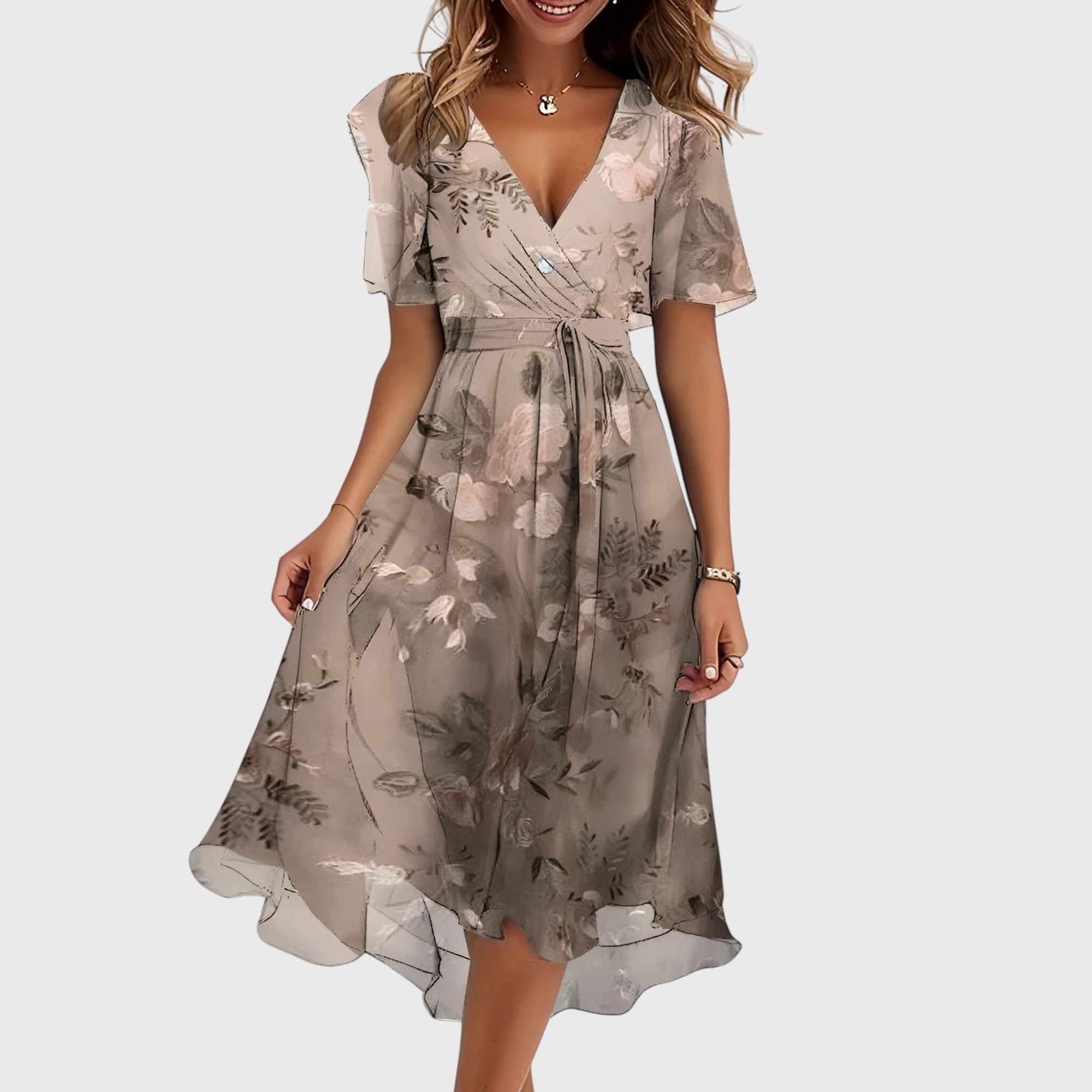 Linnea | Robe d'été élégante