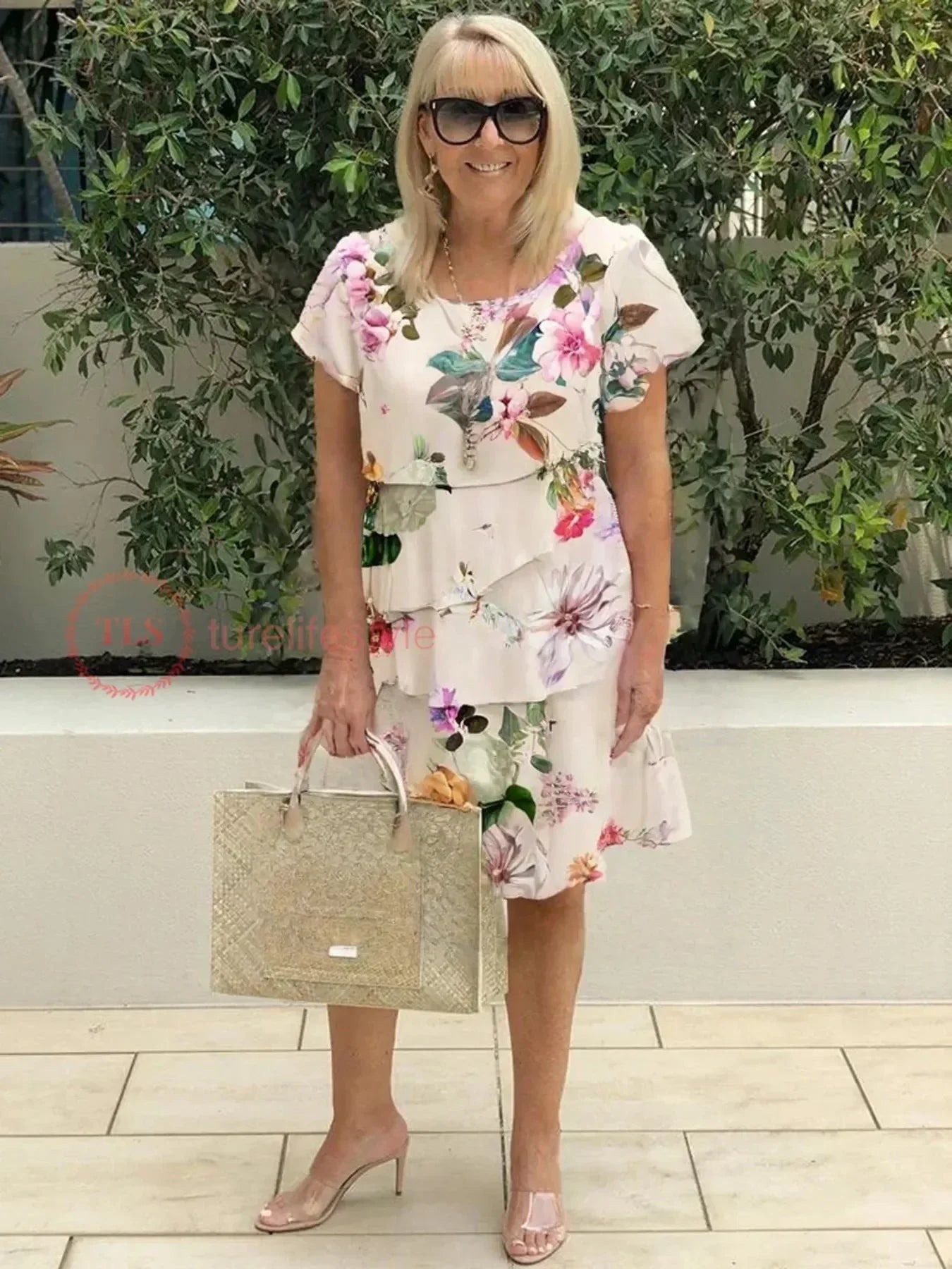 GHISLAINE - ROBE LONGUE