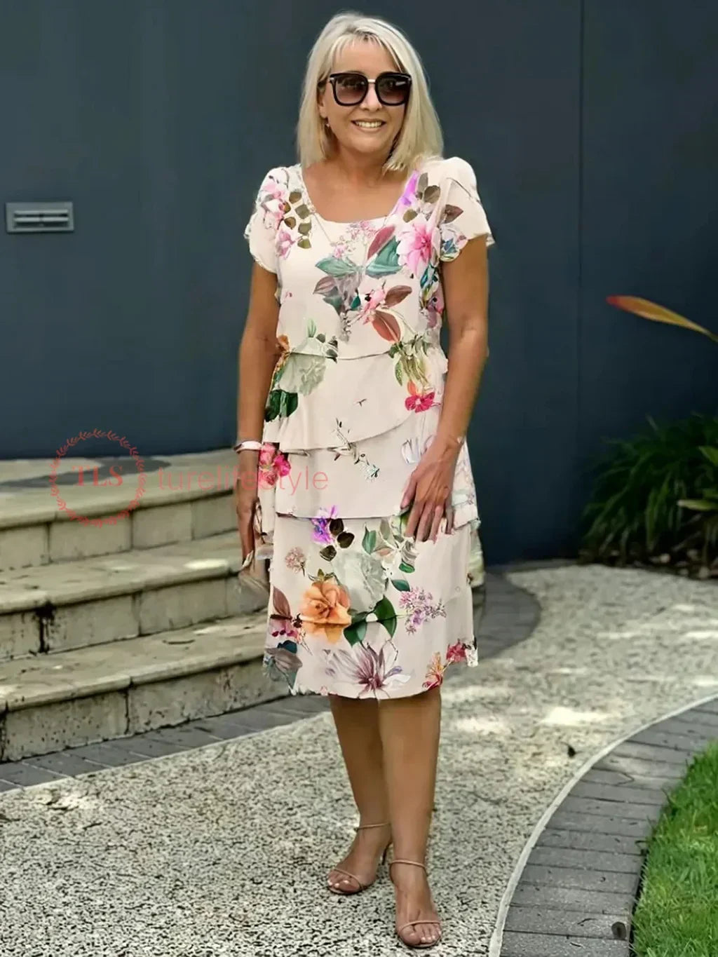 GHISLAINE - ROBE LONGUE