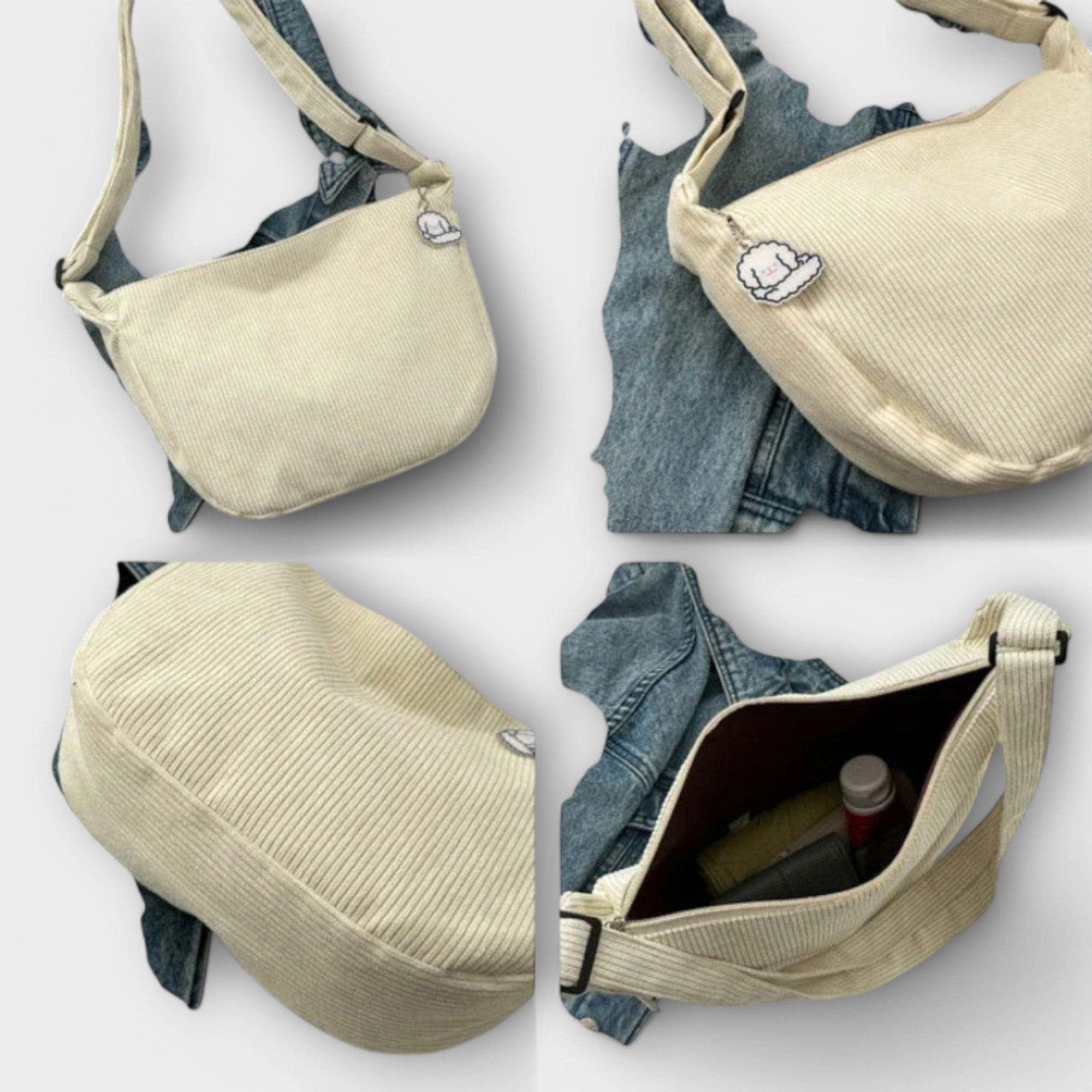 Sacs à bandoulière Cordura pour femmes