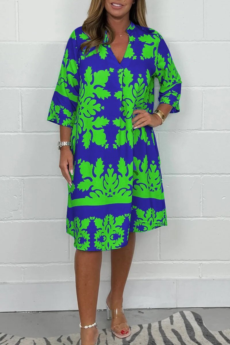 Celeste - Robe Printanière Éclatante