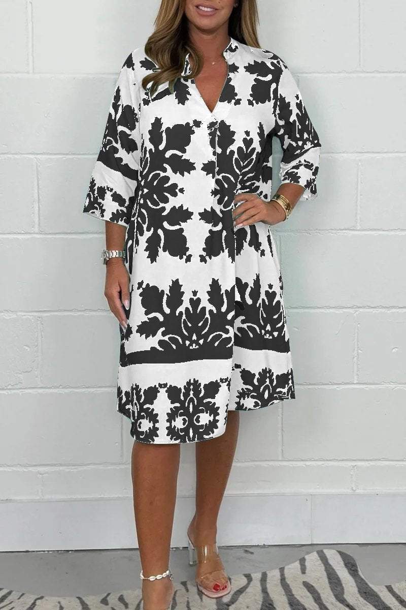 Celeste - Robe Printanière Éclatante