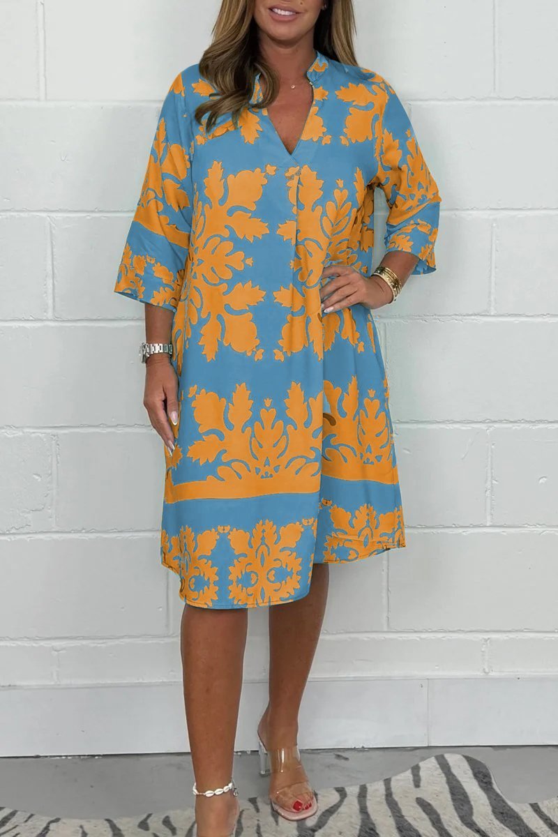 Celeste - Robe Printanière Éclatante
