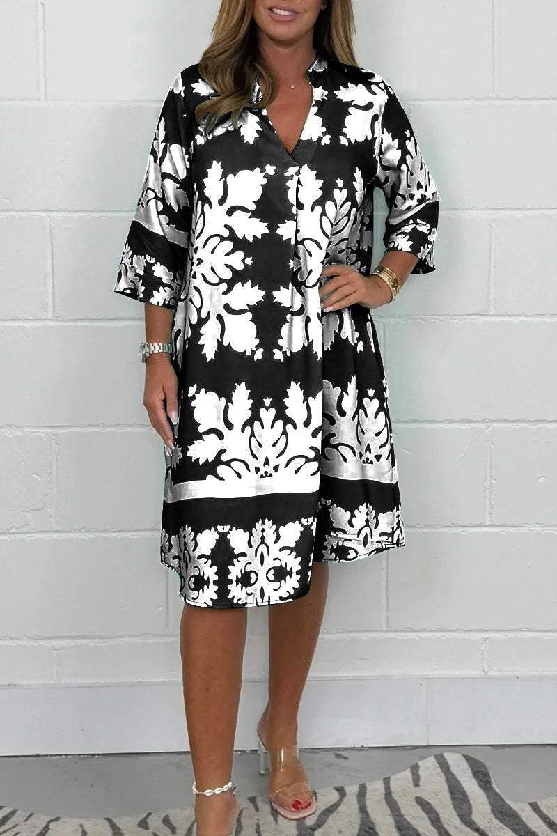 Celeste - Robe Printanière Éclatante