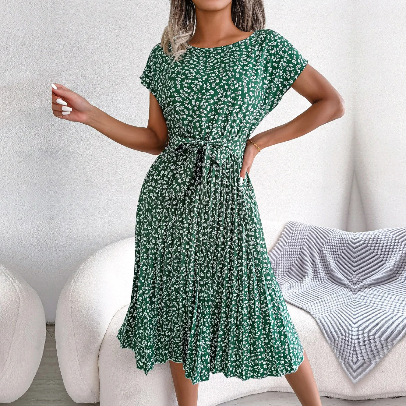 Anna - Robe d'été élégante