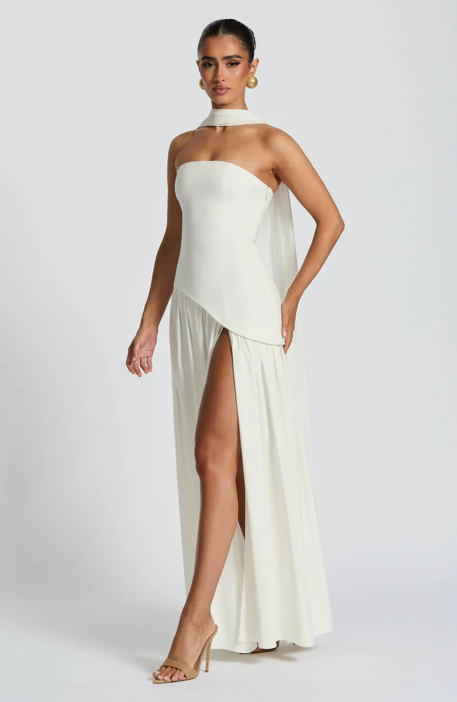 Isabel - Élégante robe longue