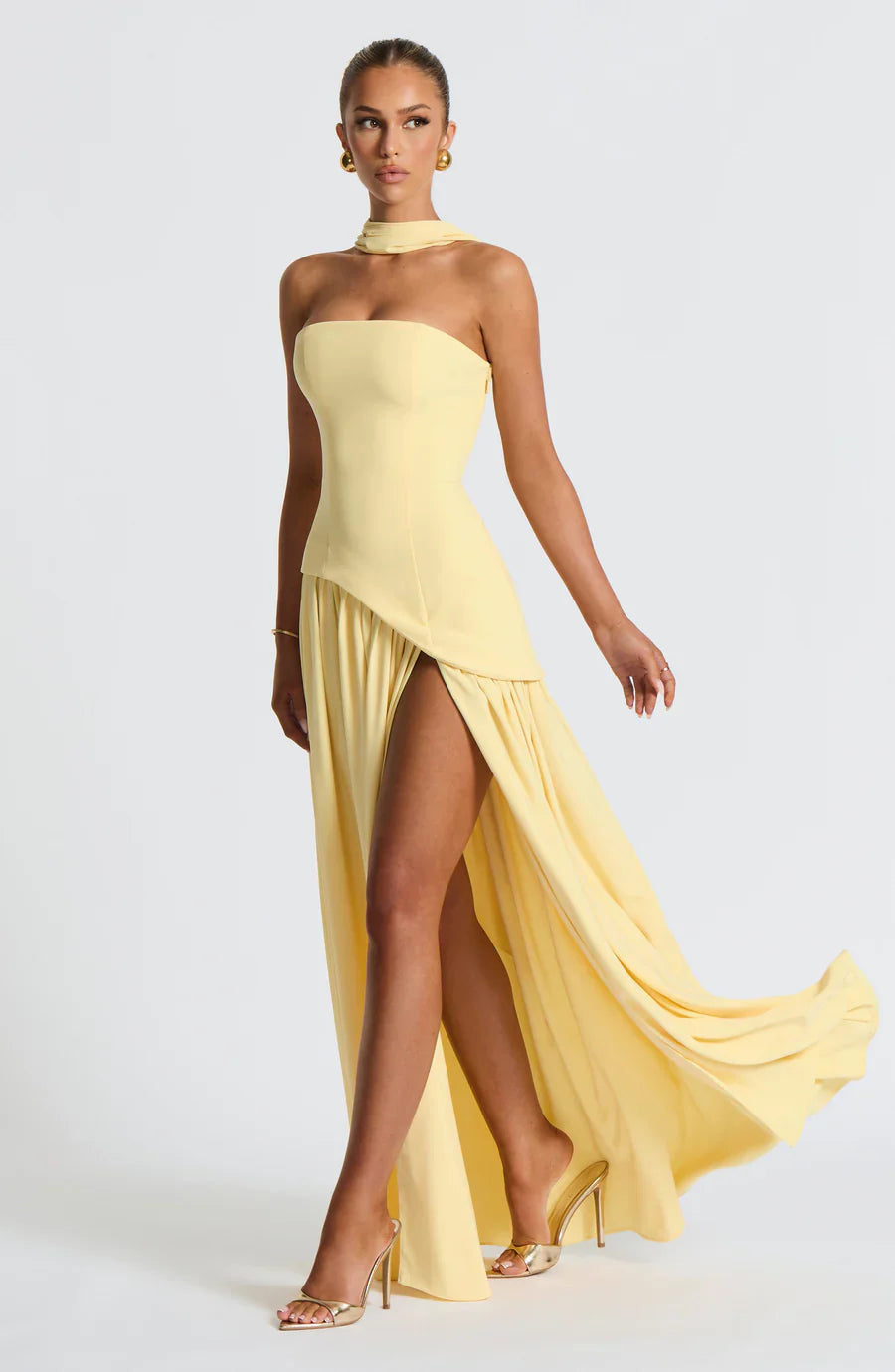Isabel - Élégante robe longue