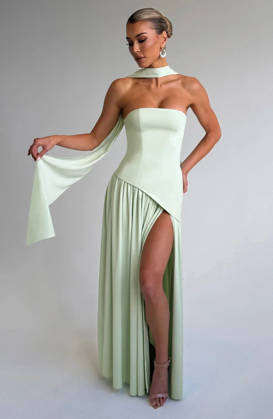 Isabel - Élégante robe longue