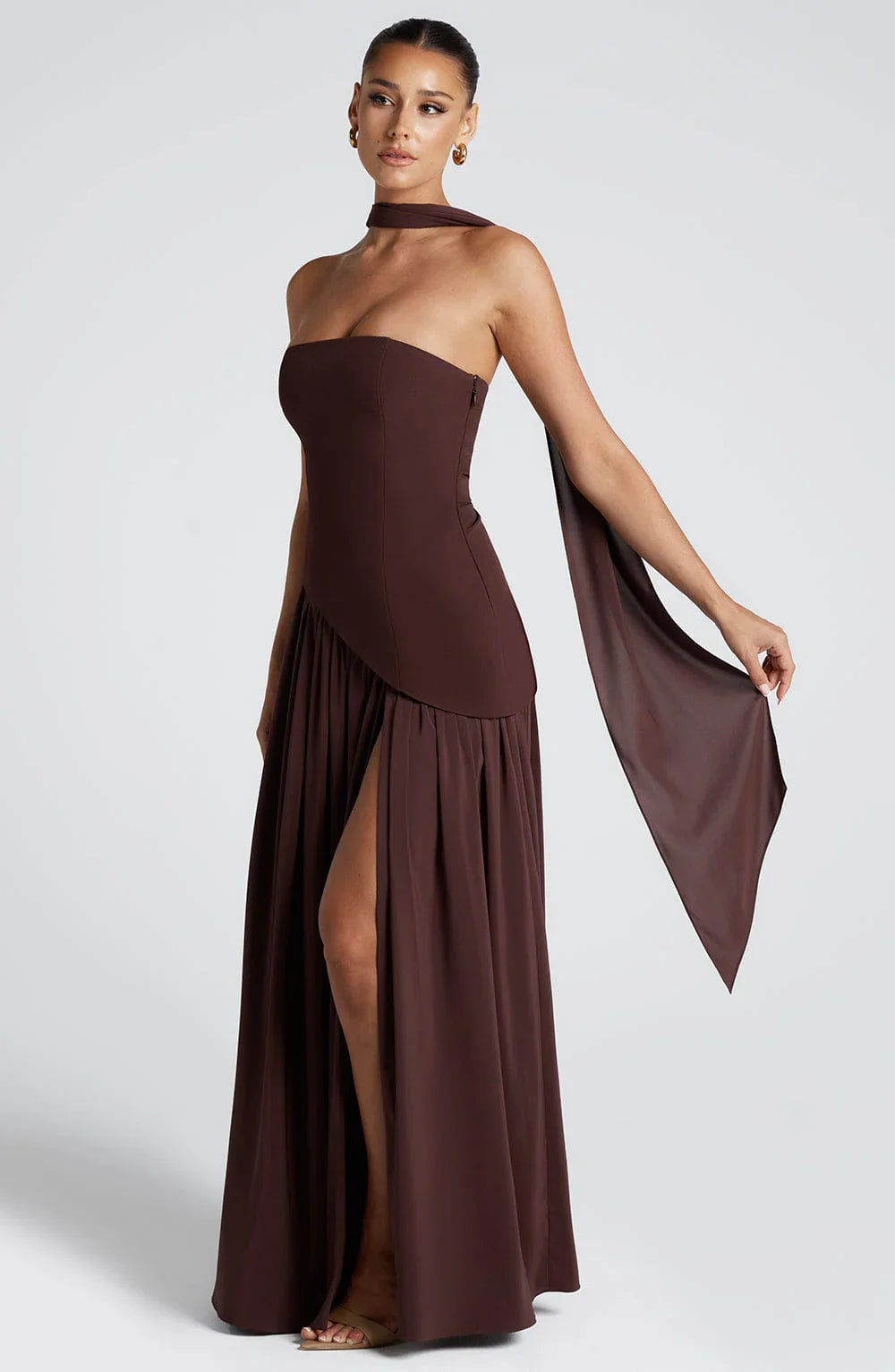 Isabel - Élégante robe longue
