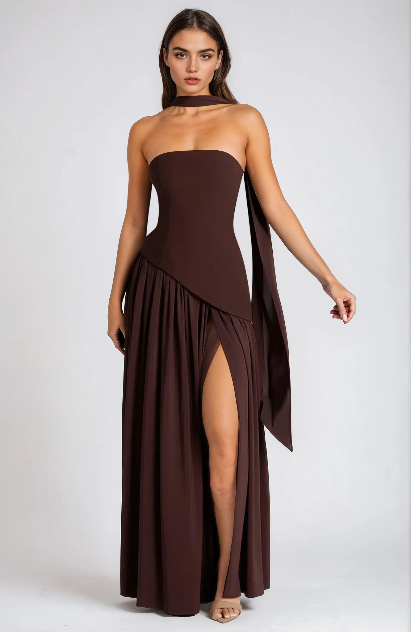 Isabel - Élégante robe longue