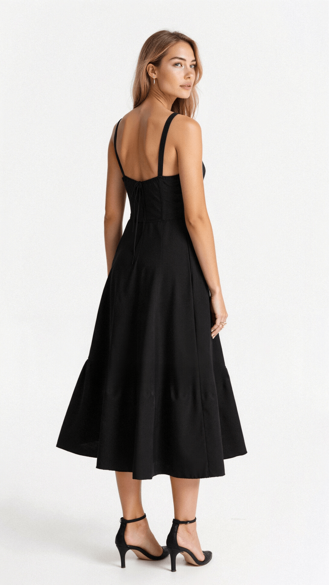 Annabelle – Robe Élégante à Taille Cintrée