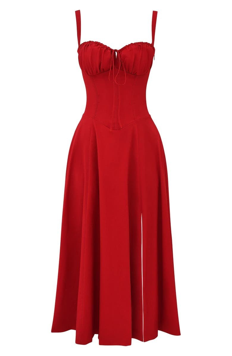 Annabelle – Robe Élégante à Taille Cintrée