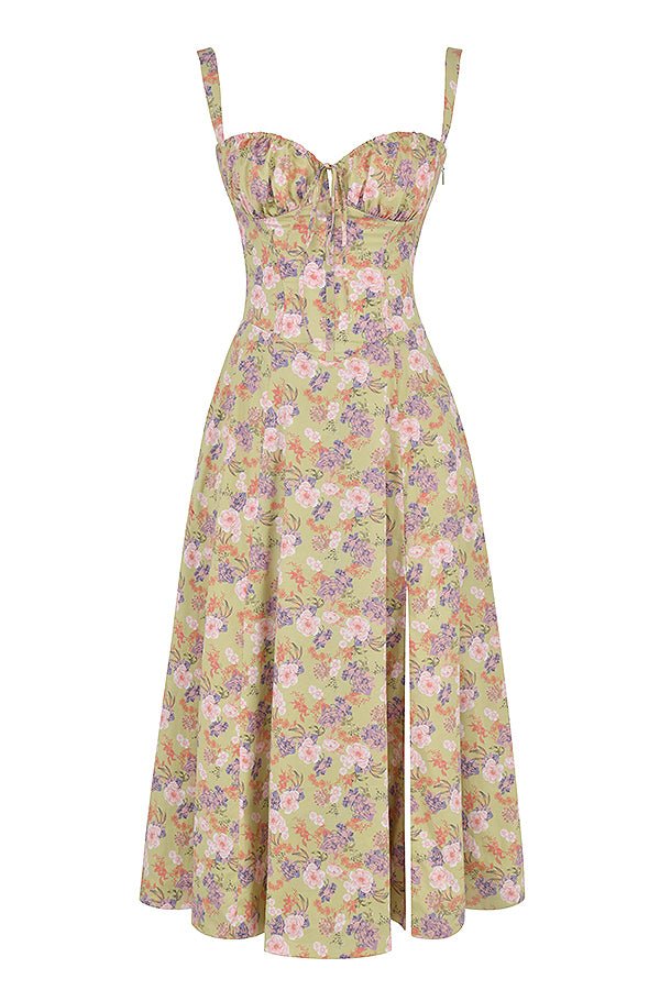 Annabelle – Robe Élégante à Taille Cintrée