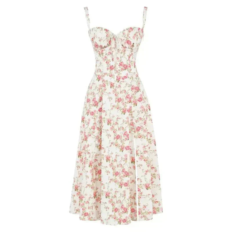 Annabelle – Robe Élégante à Taille Cintrée