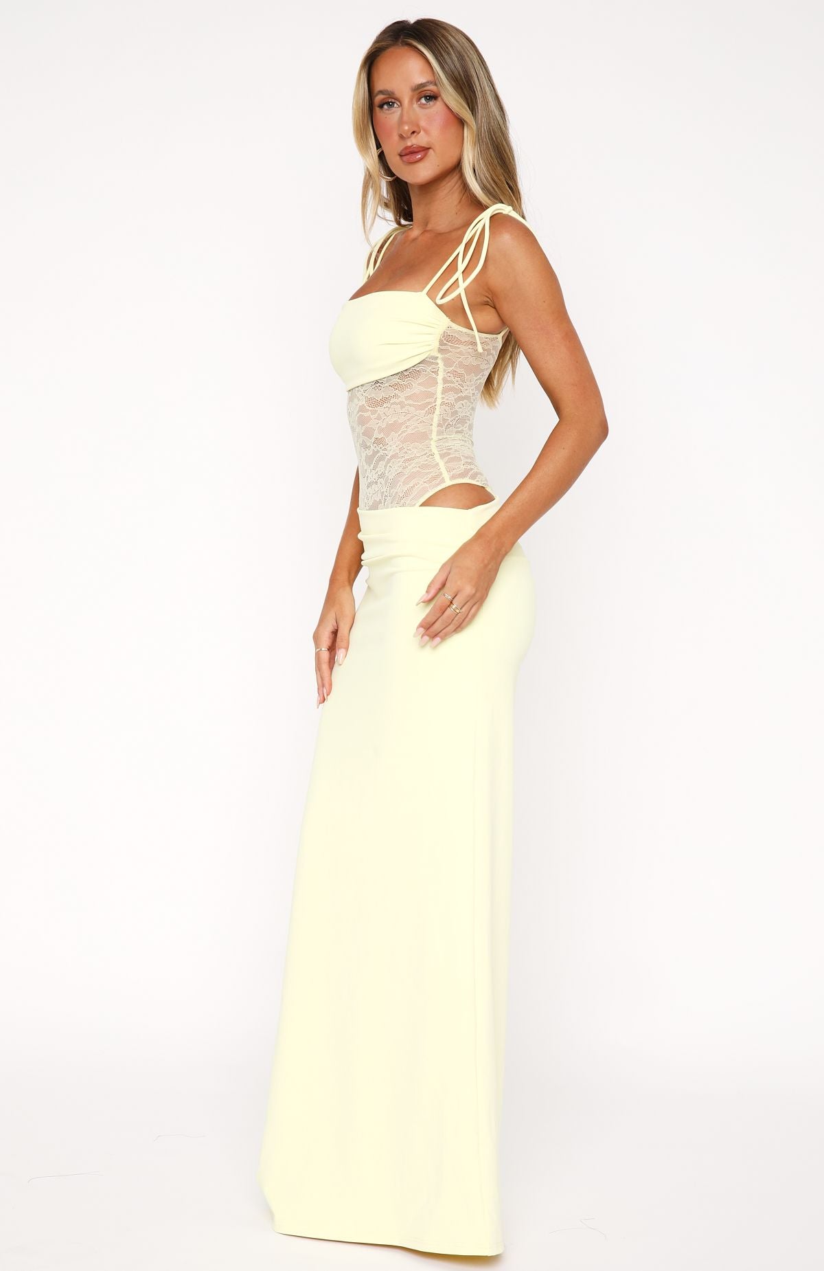Astrid™ | Robe longue en satin