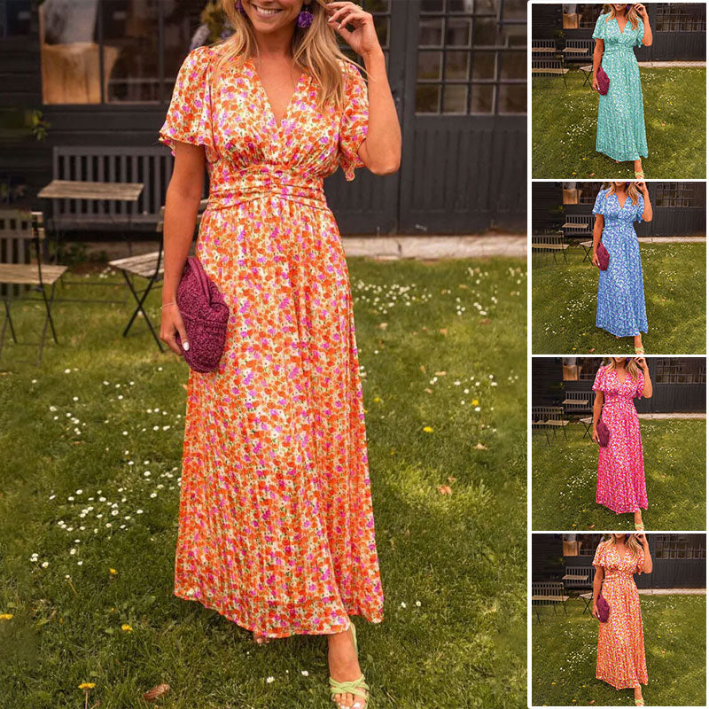 Robe V-Neck Classique Emma™
