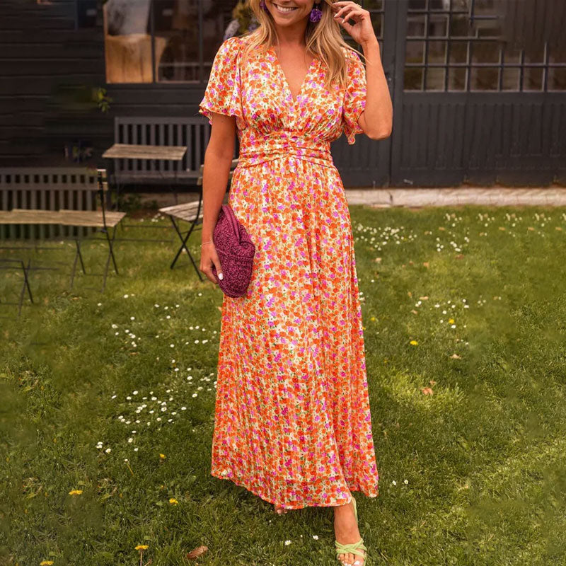 Robe V-Cou Classique Esther™