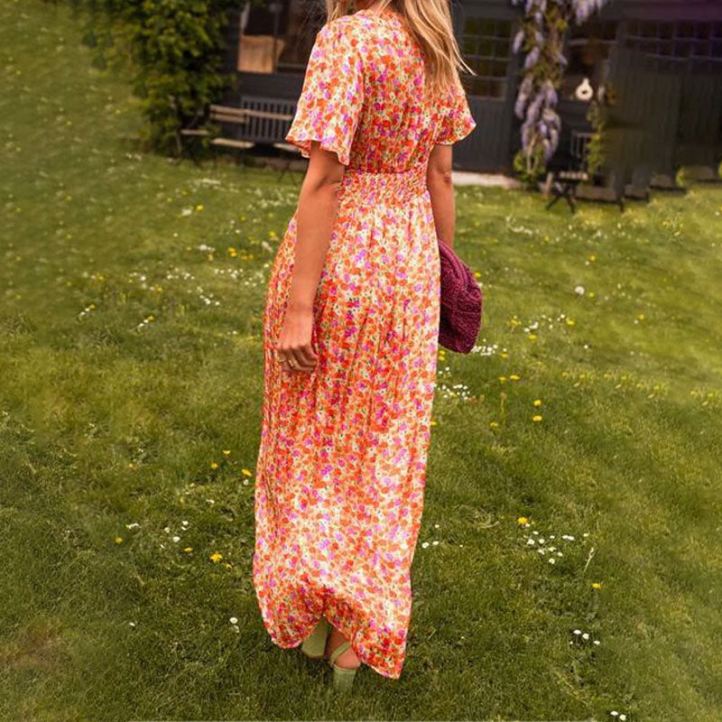 Robe V-Neck Classique Emma™